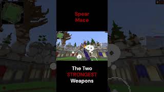 Cooking In Spear Mace  #minecraft #gaming #entertainment #funny #shorts