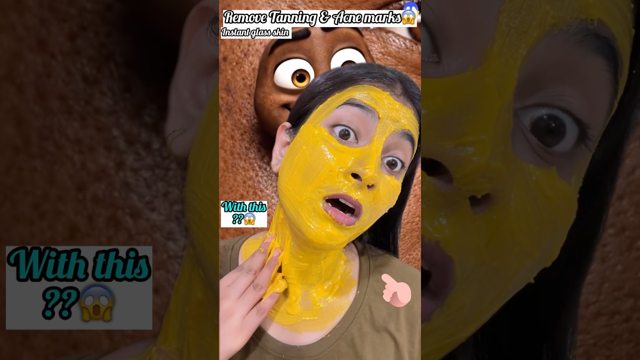 Benefits of coconut oil, sugar & Turmeric 🍅  #skincare #homeremedies #shortvideo #viral #aivideos