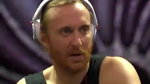 David Guetta On Drugs @ Tomorrowland