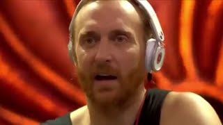 David Guetta On Drugs @ Tomorrowland Resimi