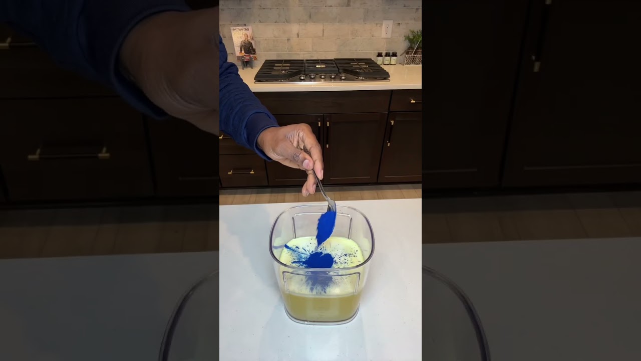 Blue Spirulina Wellness Shots 