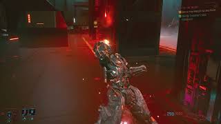 Cyberpunk 2077 glitches 011 Executing Adam Smasher with an invisible rifle