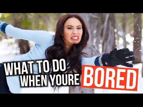 WHAT TO DO WHEN YOU'RE BORED! Winter Edition | Mylifeaseva ...