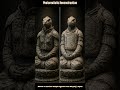 Why Are These Figures In A Buddhist Temple? #shortvideo #shorts #short #reptilian #cryptids #japan
