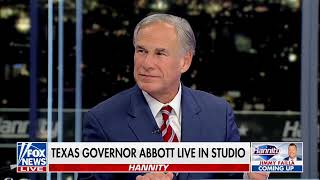 Governor Abbott Points Out Biden Administration Hypocrisy Over Border