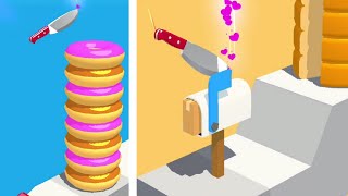 Slice It all - Very satisfying and relaxing ASMR Slicing game | Level 8663 🌈💕 screenshot 2