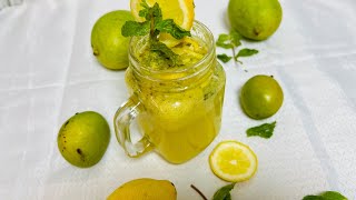 Raw Mango Mojito Recipe Video 434th  kerala Refreshing Drinks @YazusCrazycuisine