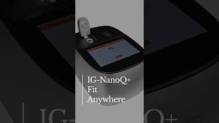 IG-NanoQ+ Nano Spectrophotometer | Compact Power for DNA, RNA & Protein Analysis #shortsfeed