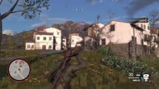 Ultimate barrel shot, sniper elite 4 screenshot 3