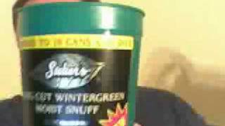 Big Azz Green Can of Dip