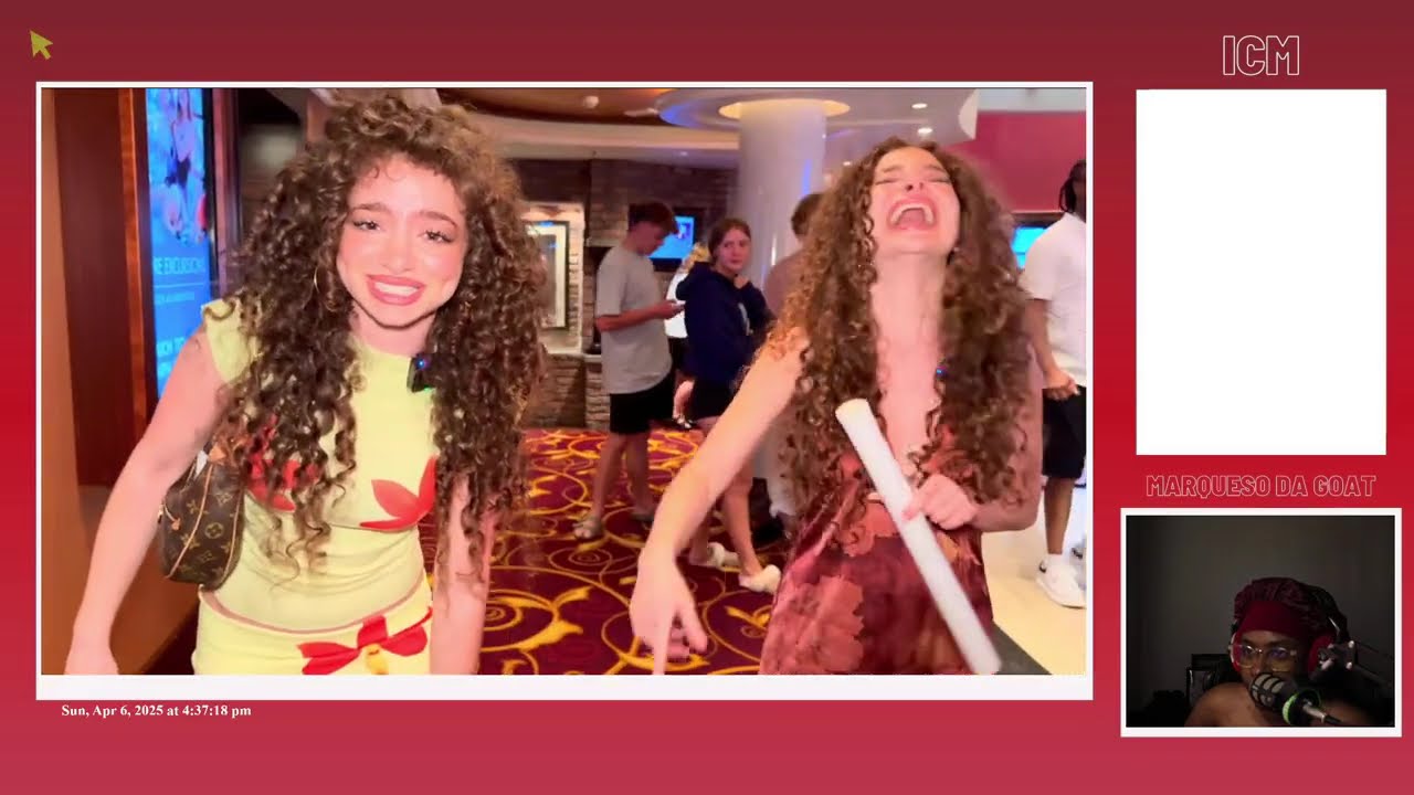 MDG Reacts To Kalogeras Sisters - GO ON ANOTHER CRUISE!