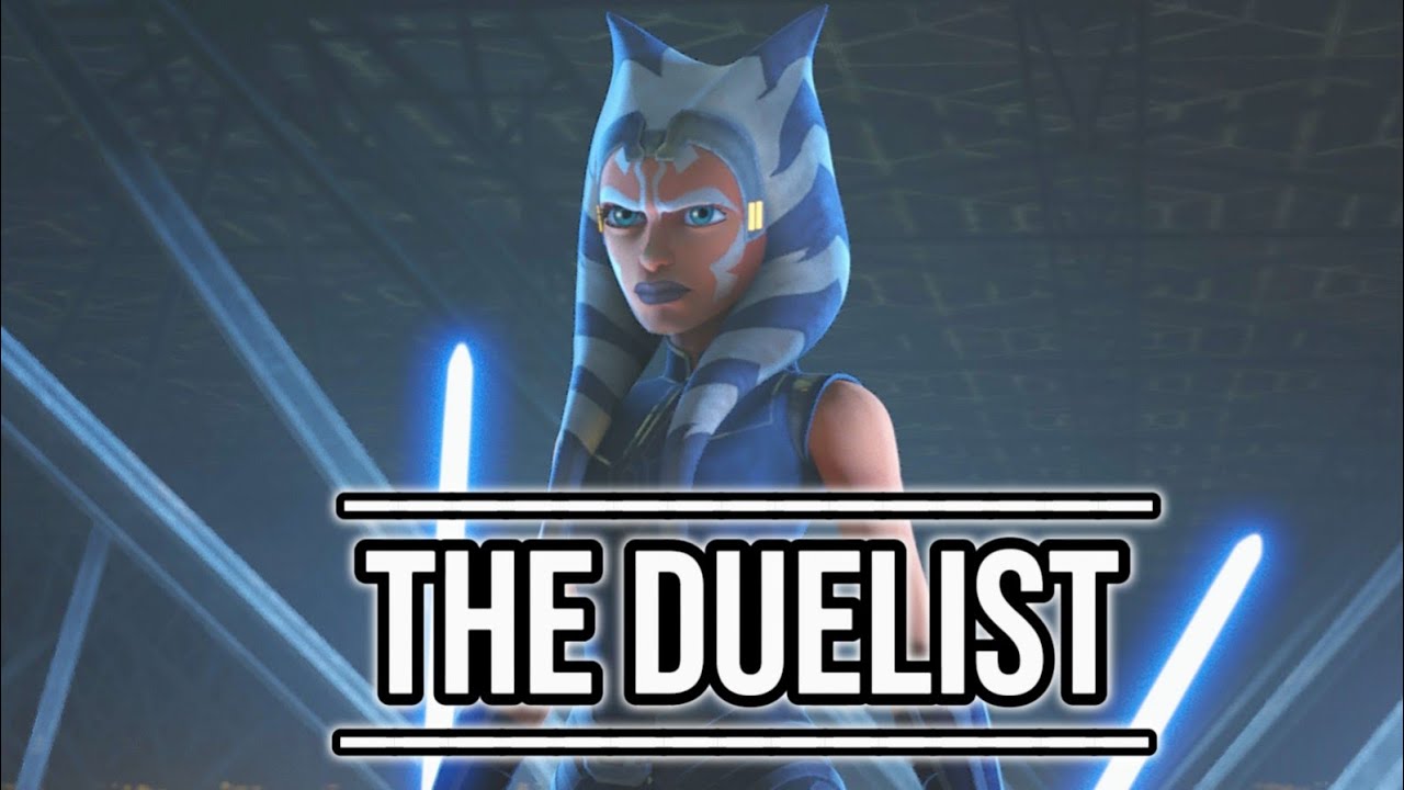 Star Wars AMV | Ahsoka Tano [The Duelist] -Sabaton-