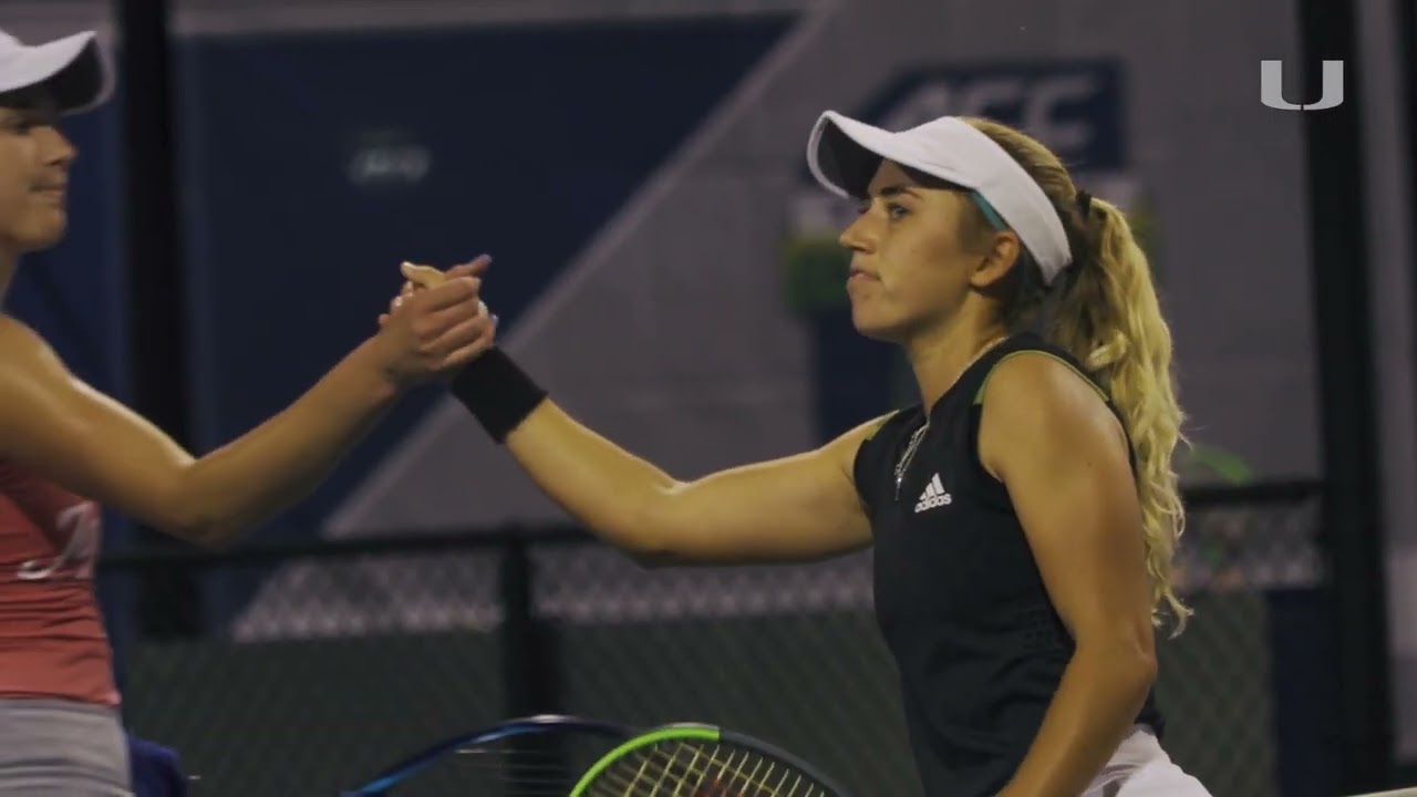 Highlights Women's Tennis ACC Championships vs. Tech 4.22.22