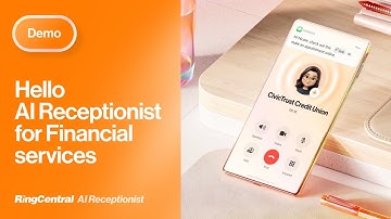 AI Receptionist for Financial Services