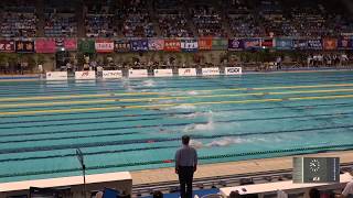 2018IH 競泳男子400ｍ自由形予選2組