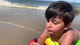 Tatil Vlog Deniz Kabukları Topladık Çağlayan Ve Yuşanın Eğlenceli Kum Oyunları
