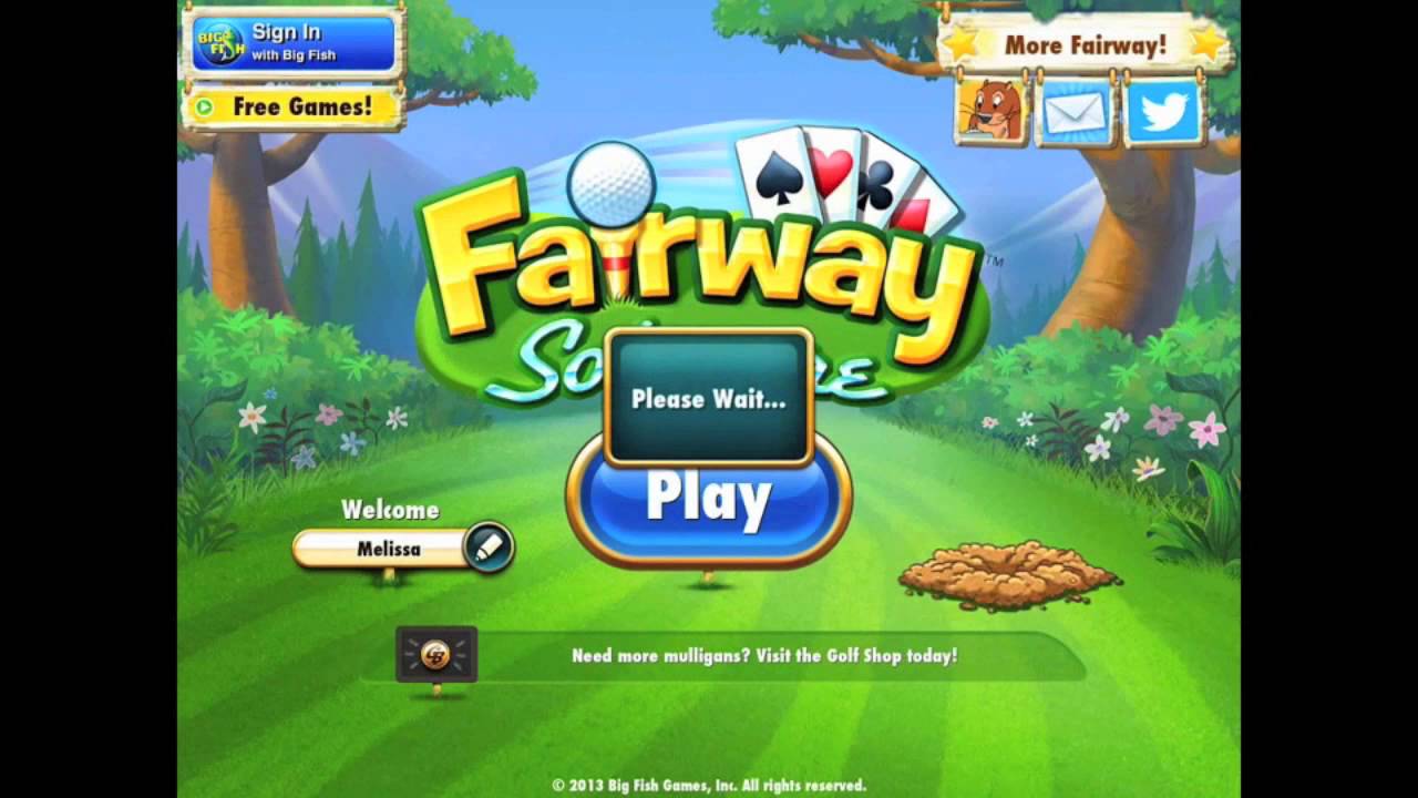 Gratis Fairway Solitaire Gratis Fairway Solitaire