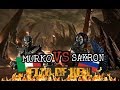 MKXL: Murko (Scorpion - Hellfire) vs Sakron (Kitana - Royal Storm) - Ft10 of Hell - #4