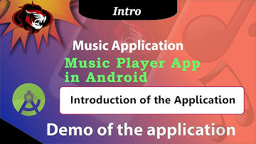 Download music player app source code | Music Player App Intro Build with Java