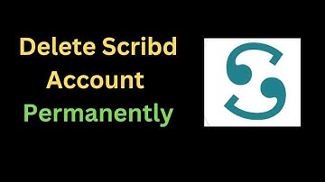 How to Delete Scribd Account Permanently || How to Removed Scribd Account