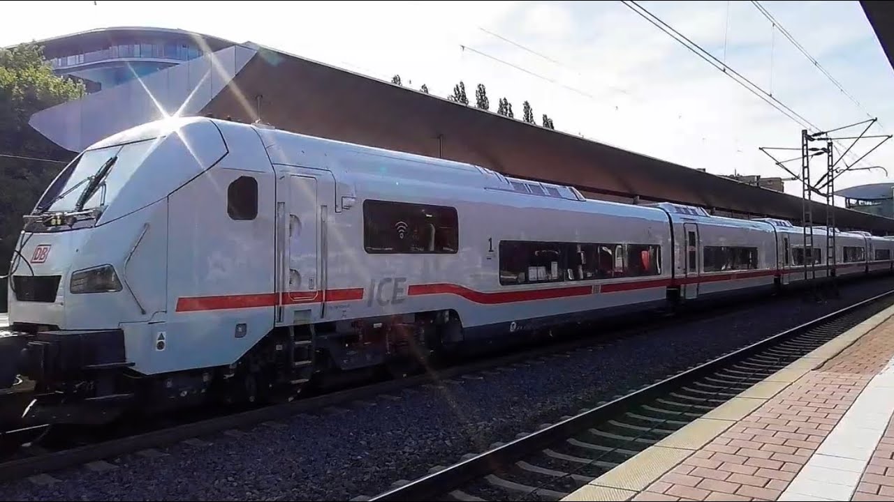 ICE - L    ( Testfahrt : Ankunft + Abfahrt im Bhf.Kassel-Wilh.)