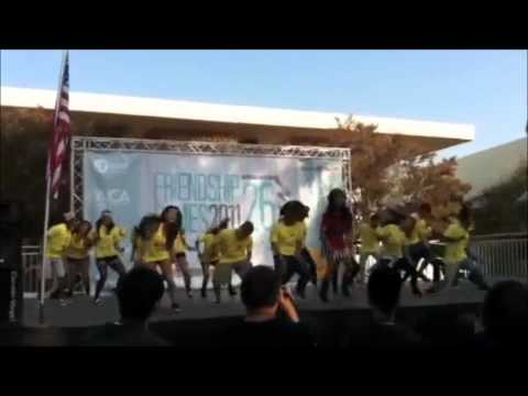 AB Samahan of SDSU Roll Call (Friendship Games 2011)