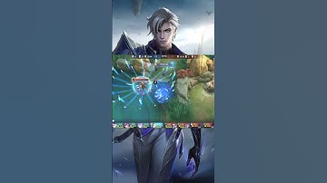 aamon vs alpha 🔥 one shot 🔥 mobile legends 🔥 mlbb #shorts
