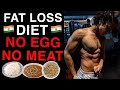 Full Day Of Eating - INDIA (VEG) | BUDGET Indian Diet For FATLOSS