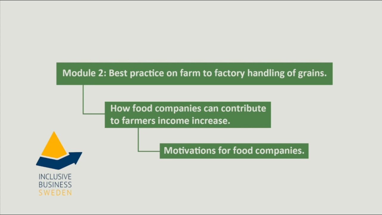 2.1.1. The role of Food Processing Companies in Increasing Farmers Why contribute