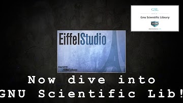 Eiffel GNU Scientific Library Binding