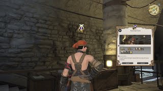 FFXIV Blacksmith Class Quest: Hammer Time