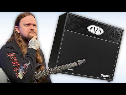 I Tried The Evh 5150 Iii Hypersonic..