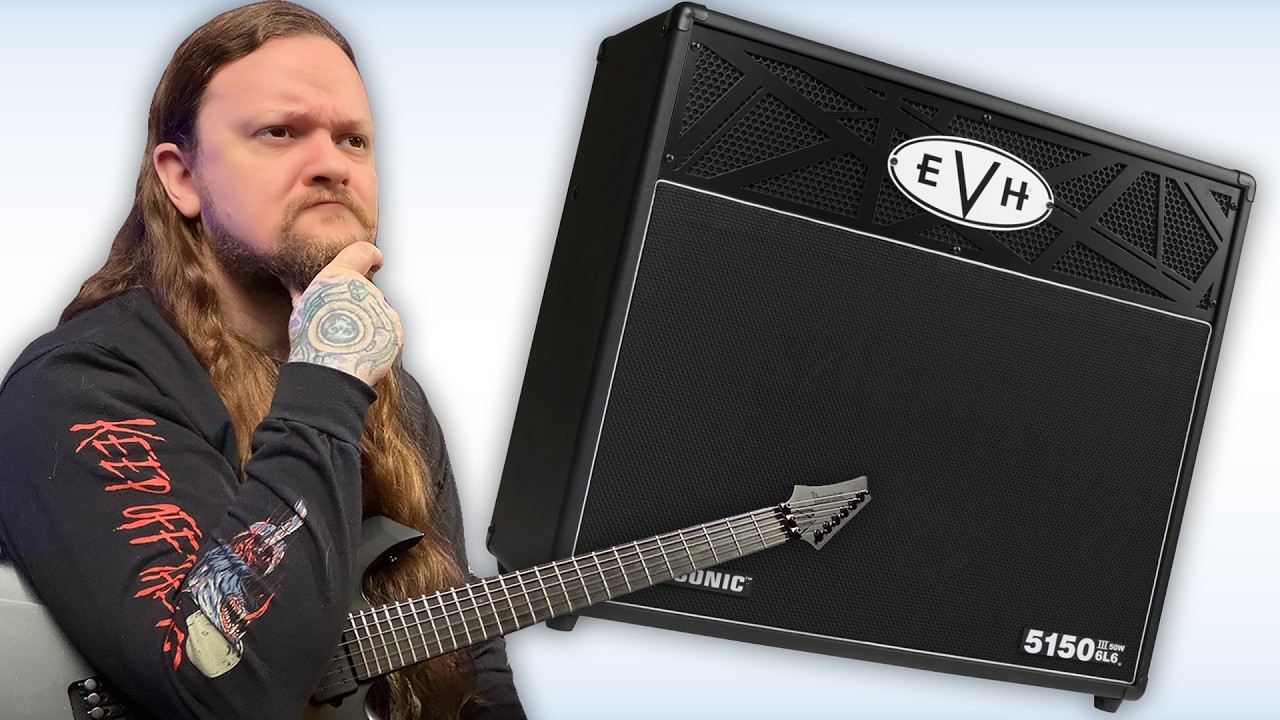 I Tried The EVH 5150 III Hypersonic..