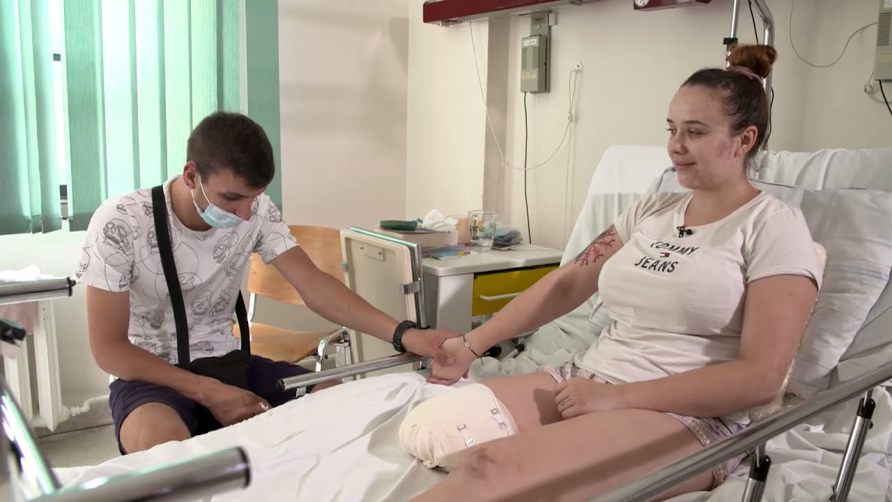 22-letnia Maja spacerowała chodnikiem, w ułamku sekundy straciła nogę (UWAGA! TVN)