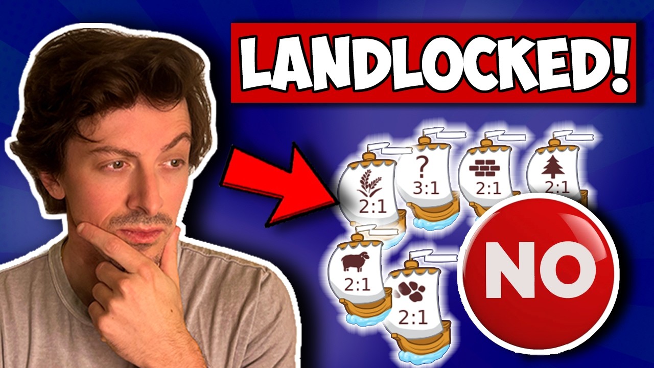 This Catan Setup Looked Weird but Felt Right. Questionable!