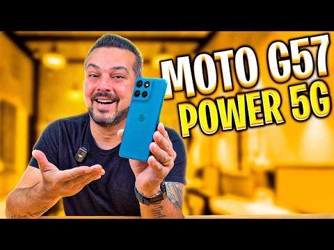 7000mAh BATTERY + MILITARY-GRADE DURABILITY… This Moto G57 Power 5G IS A WAR TANK! 😱🔥💪