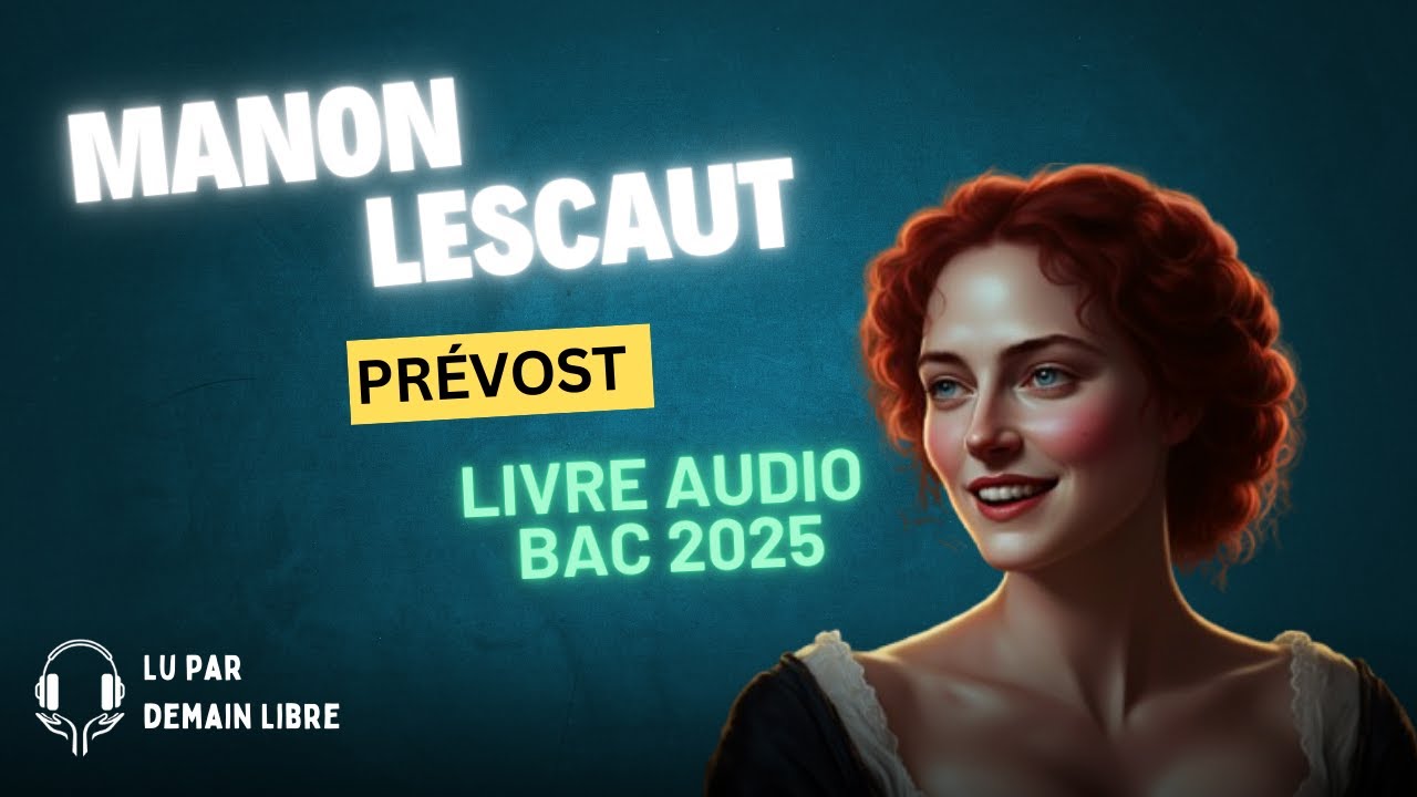 📖🎧 Manon Lescaut – Le Livre Audio Indispensable pour Réussir le Bac