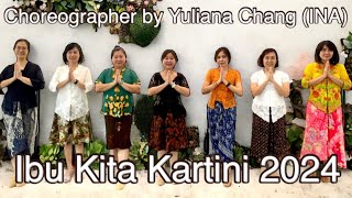 IBU KITA KARTINI 2024 / Dance & Tutorial / Line Dance