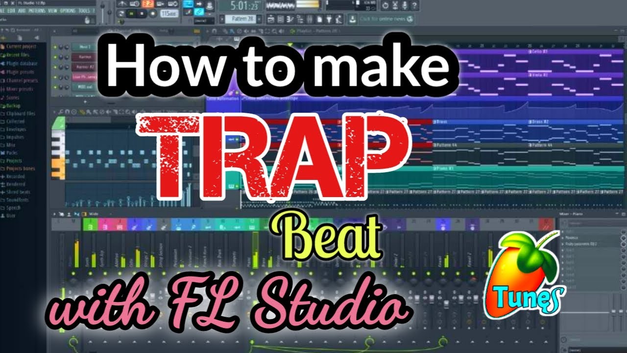 HOW TO MAKE A TRAP BEAT WITH FL STUDIO / It is Simple bro /#Trap_Beat ...