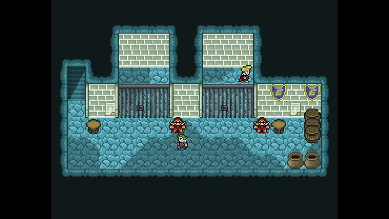 Penumbra Crystallis - Branch Castle Tour