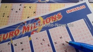 Eurolotto - Euromillions Gewinnzahlen vom Freitag 05.02.2016