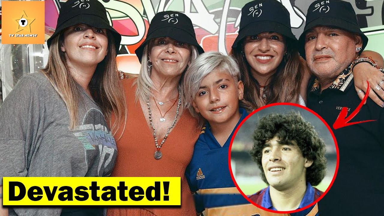 Diego Maradona Family & Kids Devastated after his passing; how are they doing now?