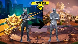 Montage of Fortnite Chapter 5 Season 2 Level Up Pack!
