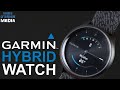 NEW GARMIN VIVOMOVE STYLE Hybrid Smartwatch [NFC Payments, Long Battery, Sleep Track, HR Track]