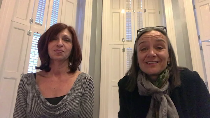 Jeanne and Natasha get ready for Durham ES1 - Mode...