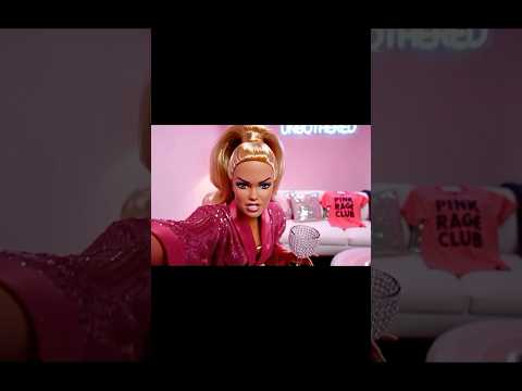 RAGE CLUB OR ELSE Vlog Barbiegirl Viralvideo Barbie Vlogs Ai Barbievlogs Pinkrageclub Shorts 
