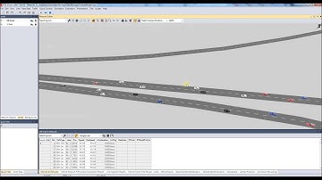 PTV Vissim Michigan CV Testbed & Synchro Signal Timing
