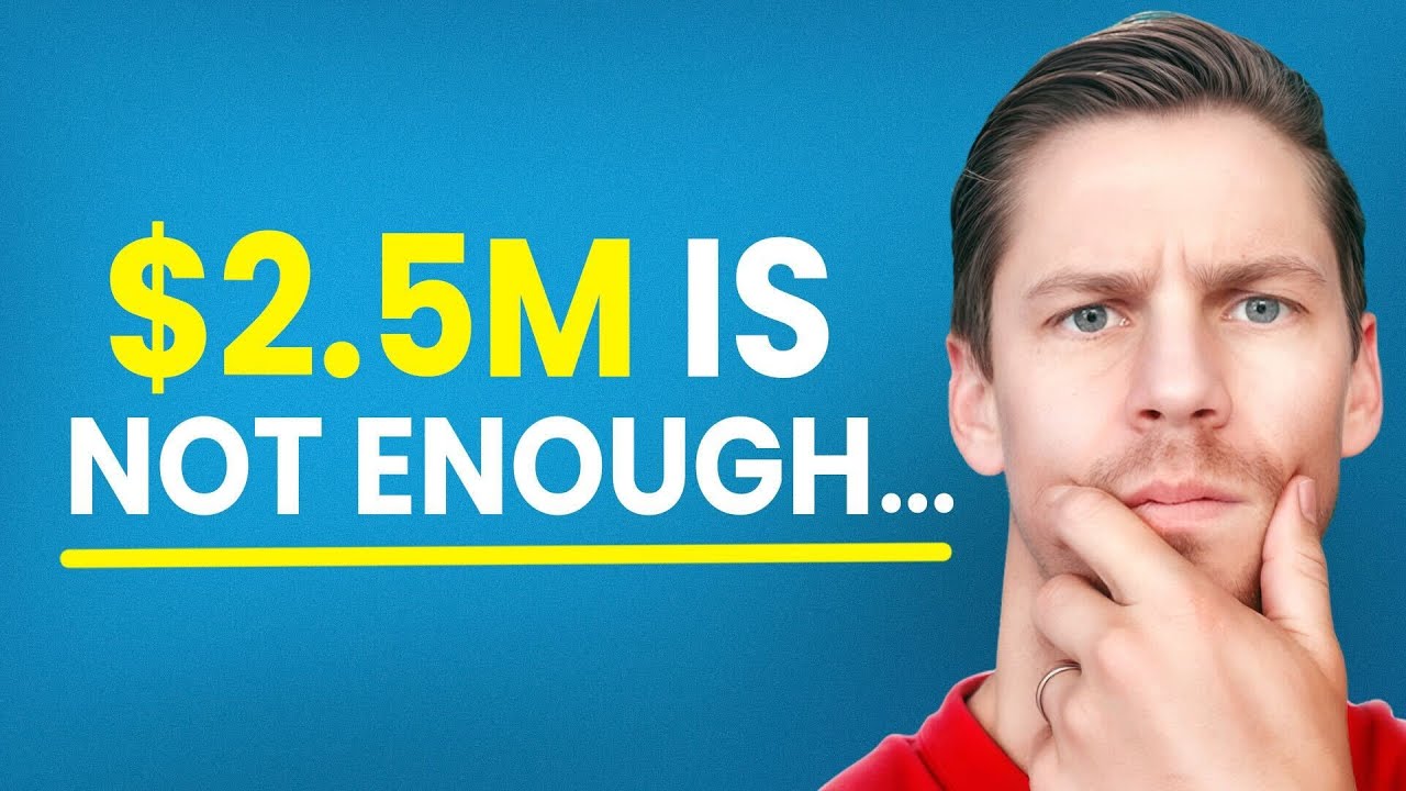 I am 62 with $2.5M in Savings. Why Can't I Retire?