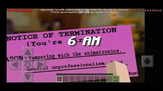 Minecraft - Five Nights At Freddy's 1 Map (Night 6) | The Ending! screenshot 5
