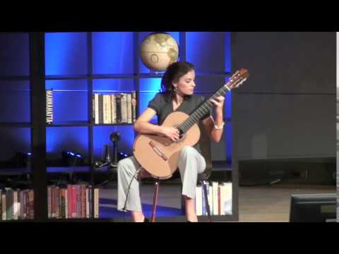 Performance: Ana Vidovic at TEDxMidAtlantic 2009